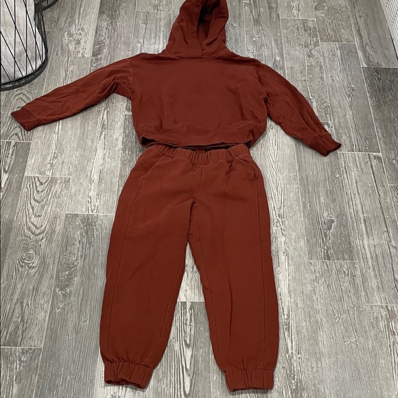 a new day | Pants & Jumpsuits | Target Rust Hoodie And Jogger Set ...